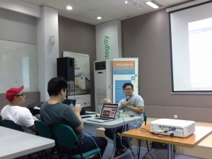 belajar bisnis internet gratis untuk pemula di BRI Sudirman Jakarta