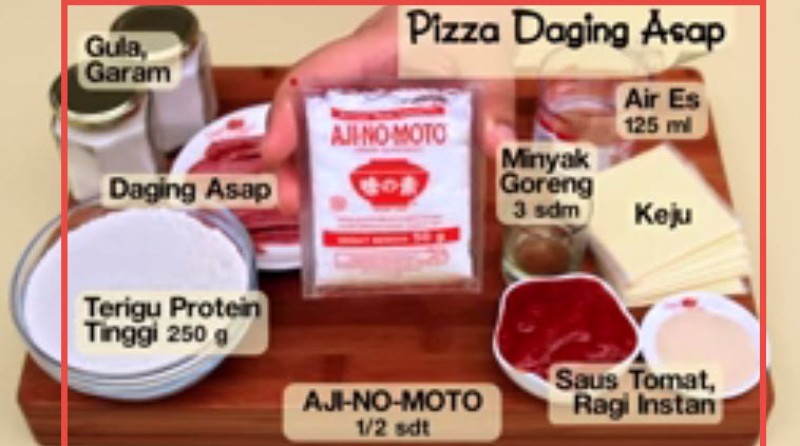 cara membuat pizza daging asap ala dapur umami 02