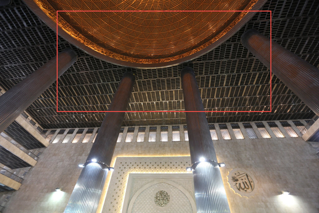 foto arsitektur masjid istiqlal jakarta 2