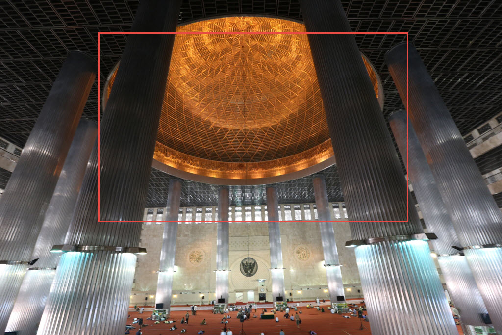 foto arsitektur masjid istiqlal jakarta 4