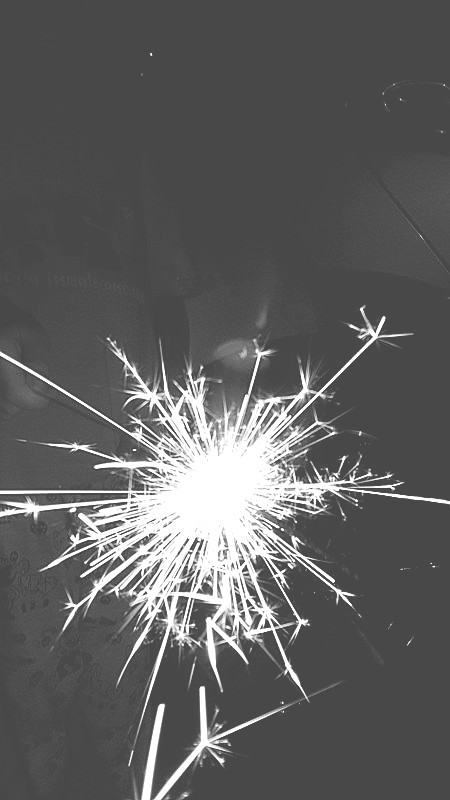 kembang api tahun baru, harapan baru dan kehidupan baru