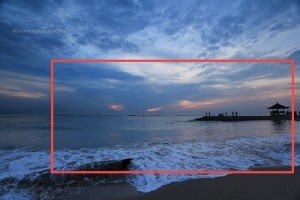 cara membuat foto sunrise