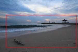 teknik memotret sunrise di pantai