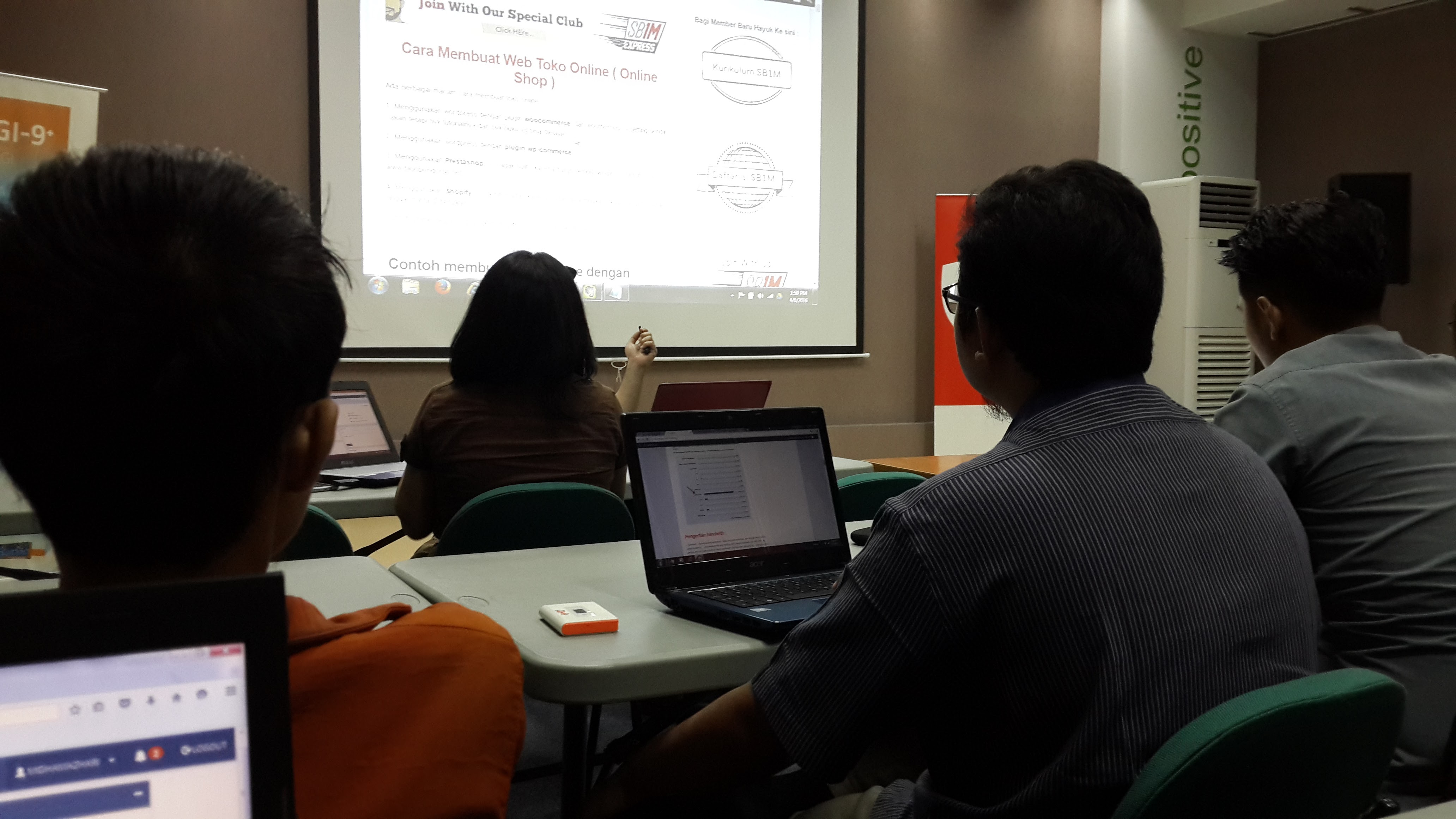 Belajar Bisnis Internet Di Pahang