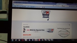 Materi Sekolah Bisnis Online SB1M Backlink