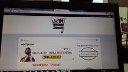 Materi Sekolah Internet Marketing SB1M WordPress