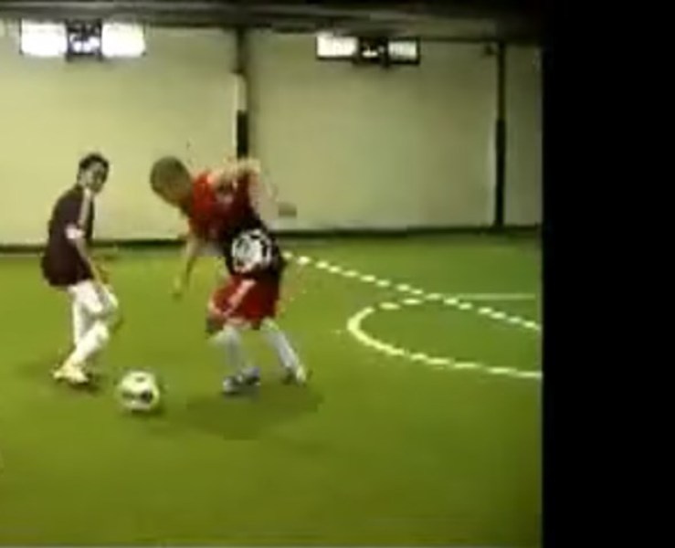 Trik Bermain Futsal Melewati Lawan Tanding