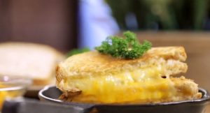 Resep Menu Breakfast Ala Kokiku TV Grilled Cheese Sandwich