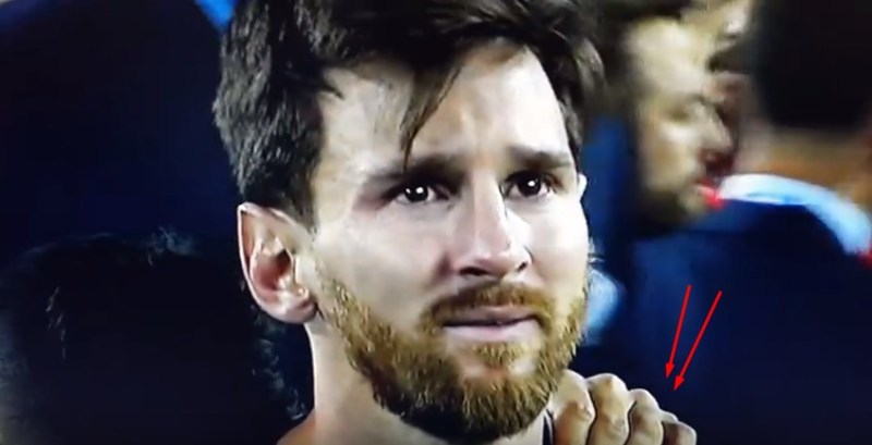 Apa Gerangan Yang Membuat Messi Menangis
