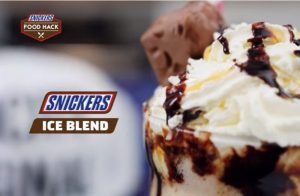 Resep Ice Blended Snickers