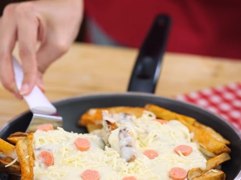 Resep Kentang Goreng Pizza Ala Kokiku Tv