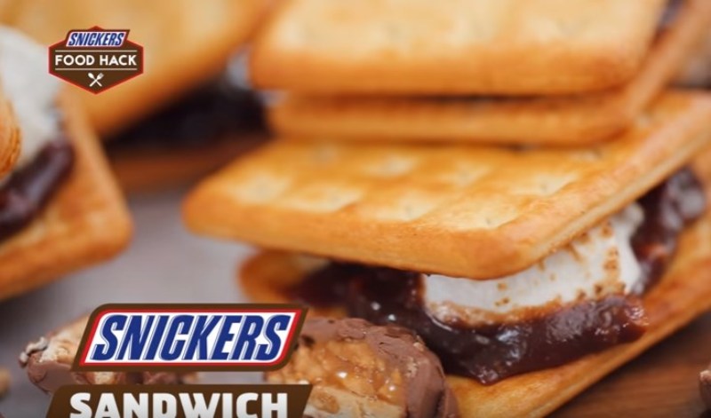 Resep Sandwich Snickers Ala Kokiku Tv