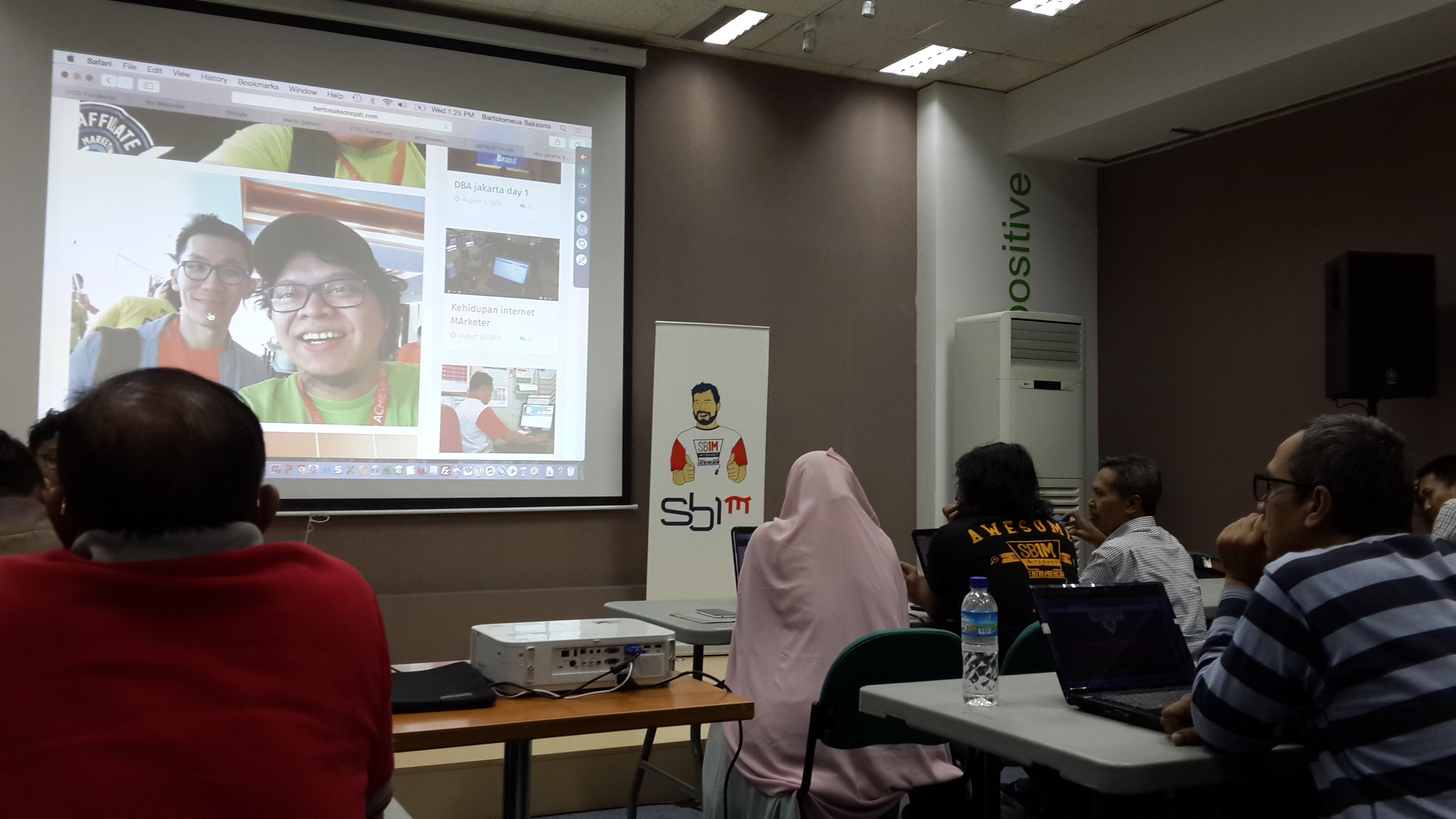 Kerja Dari Rumah Online Dengan Komunitas SB1M Jakarta