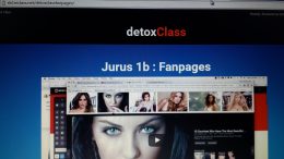 Materi Komunitas Bisnis Internet SB1M Fanpages (detoxClass)