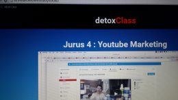 Materi Komunitas Bisnis Online SB1M YouTube Marketing (detoxClass)