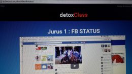 Materi Training Bisnis Online SB1M FB Status (detoxClass)