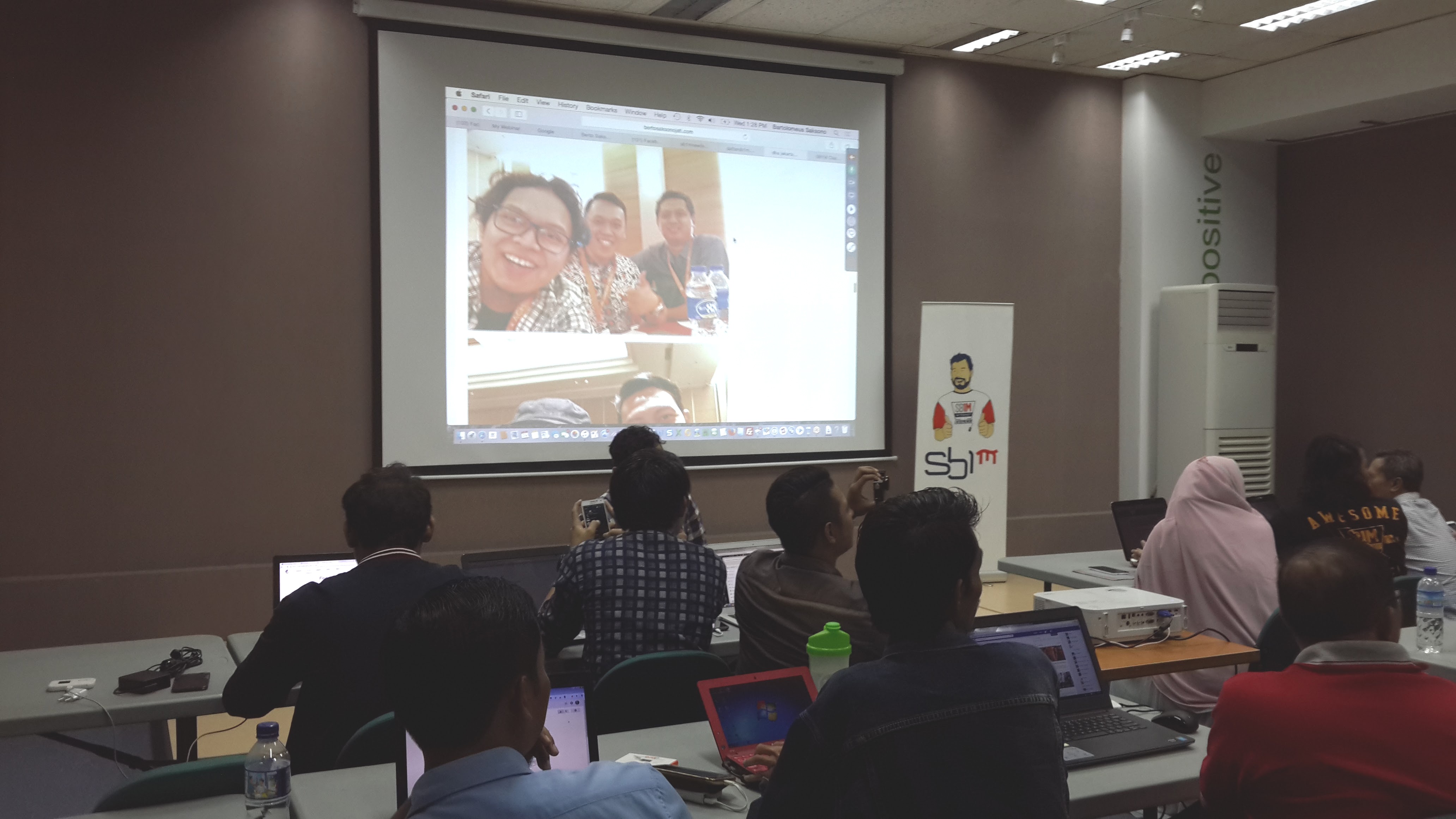 Pendaftaran Kursus Belajar Bisnis Online Dan Internet Marketing Komunitas SB1M Di Jakarta