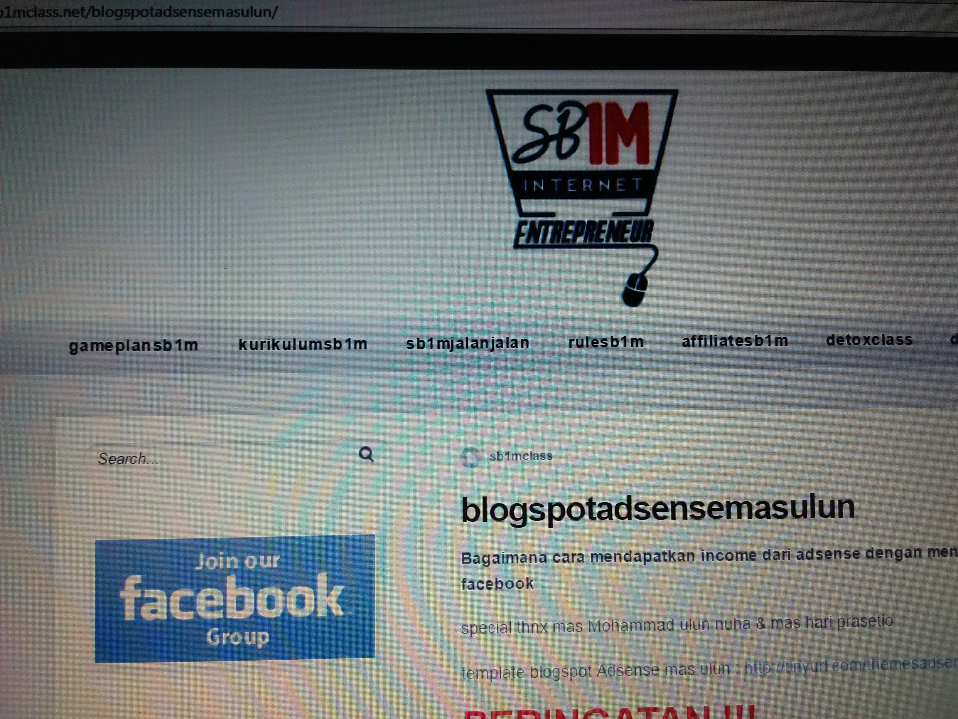 materi-pelatihan-bisnis-internet-sb1m-blogspot-adense-dengan-viral-share-fb
