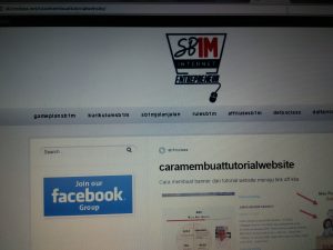 materi-pelatihan-bisnis-online-sb1m-cara-membuat-tutorial-website