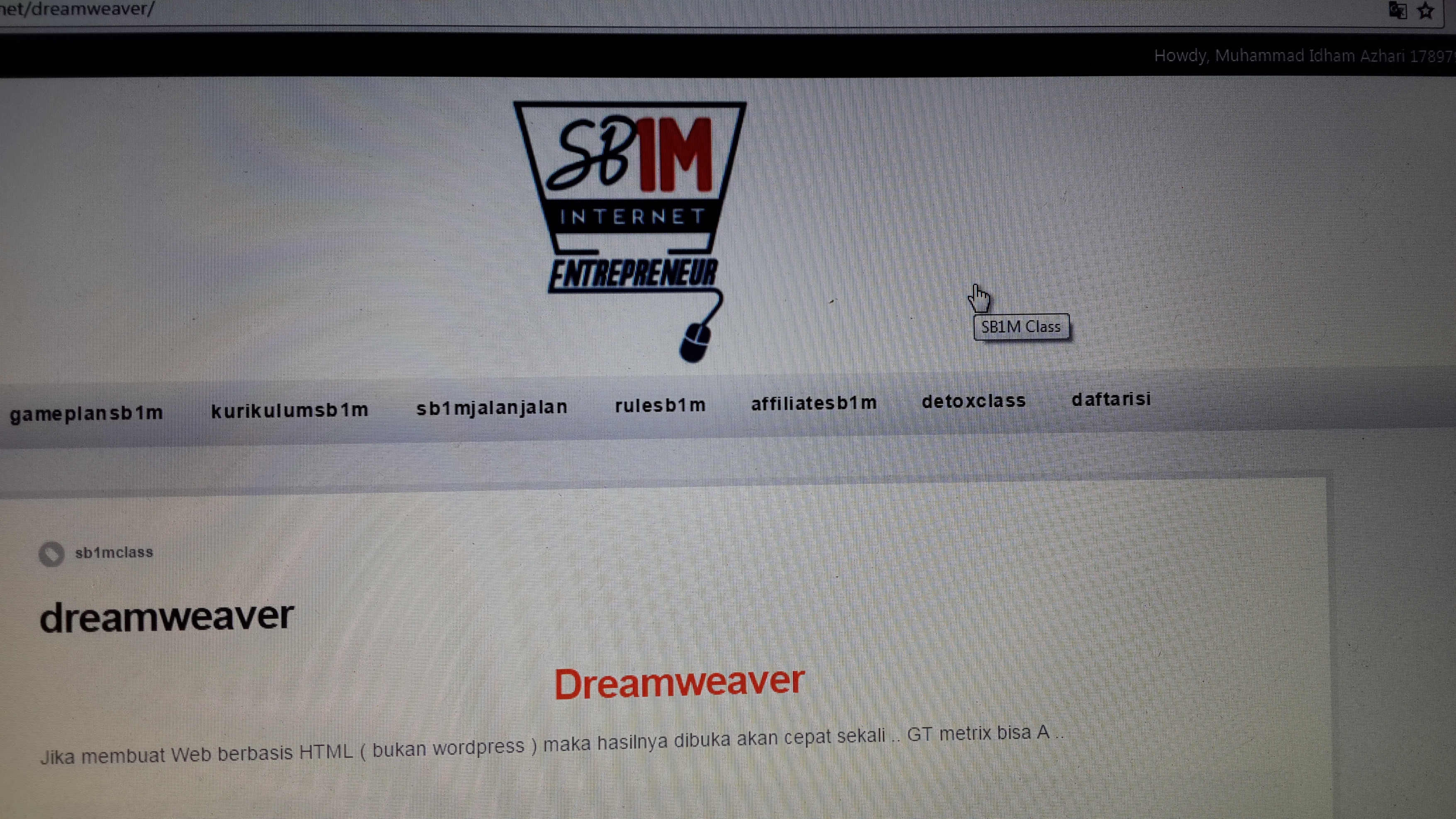materi-pelatihan-bisnis-online-sb1m-dreamweaver
