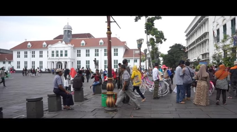 Alamat Dan Lokasi Kota Tua Jakarta
