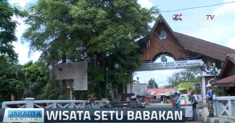 Alamat Perkampungan Budaya Betawi Setu Babakan Jakarta Selatan