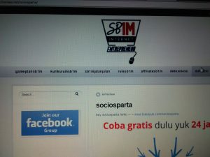 Materi Pelatihan Bisnis Online SB1M Socio Sparta