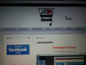 Materi Pelatihan Internet Marketing SB1M Camtasia