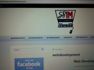 Materi Pelatihan Internet Marketing SB1M Web Development