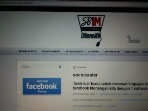 Materi Sekolah Bisnis Online SB1M SOCIOCASTER