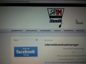 Materi Workshop Internet Marketing SB1M Internet Download Manager