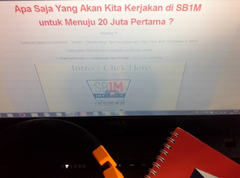 Cara Duit Secara Online Bersama Komunitas SB1M Jakarta