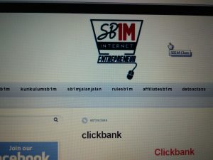 Materi Kursus Bisnis Online SB1M CLICKBANK
