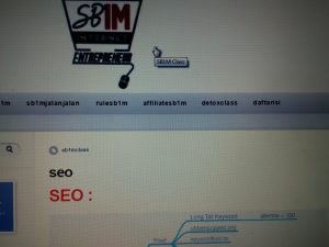 Materi Kursus Bisnis Online SB1M SEO