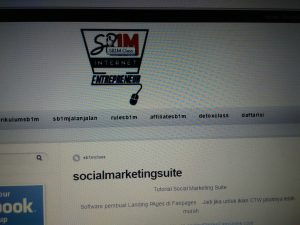 Materi Pelatihan Internet Marketing SB1M SocialMarketingSuite
