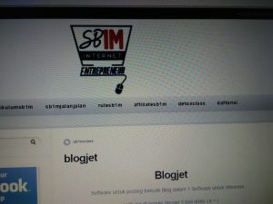 Materi Sekolah Bisnis Internet SB1M BlogJet