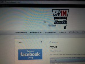 Materi Sekolah Internet Marketing SB1M MyUS