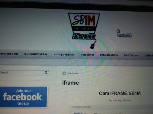 Materi Training Bisnis Online SB1M iframe
