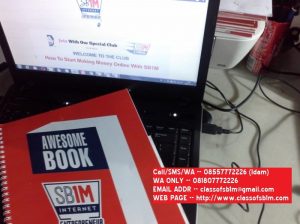 Mencari Uang Di Internet Bersama Komunitas SB1M Jakarta BRI Sudirman