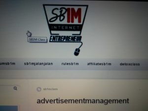 Materi Kursus Bisnis Internet SB1M Advertisement Management