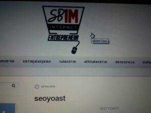 Materi Kursus Internet Marketing SB1M SEO Yoast
