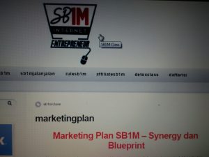 Materi Pelatihan Bisnis Online SB1M Marketing Plan