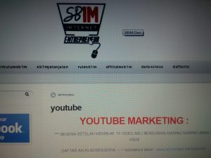 Materi Sekolah Bisnis Online SB1M YouTube