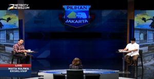Seruuu Banget Babak Final Pilkada Jakarta Metro TV News, Rugi Dehh Kalo Gak Nonton!