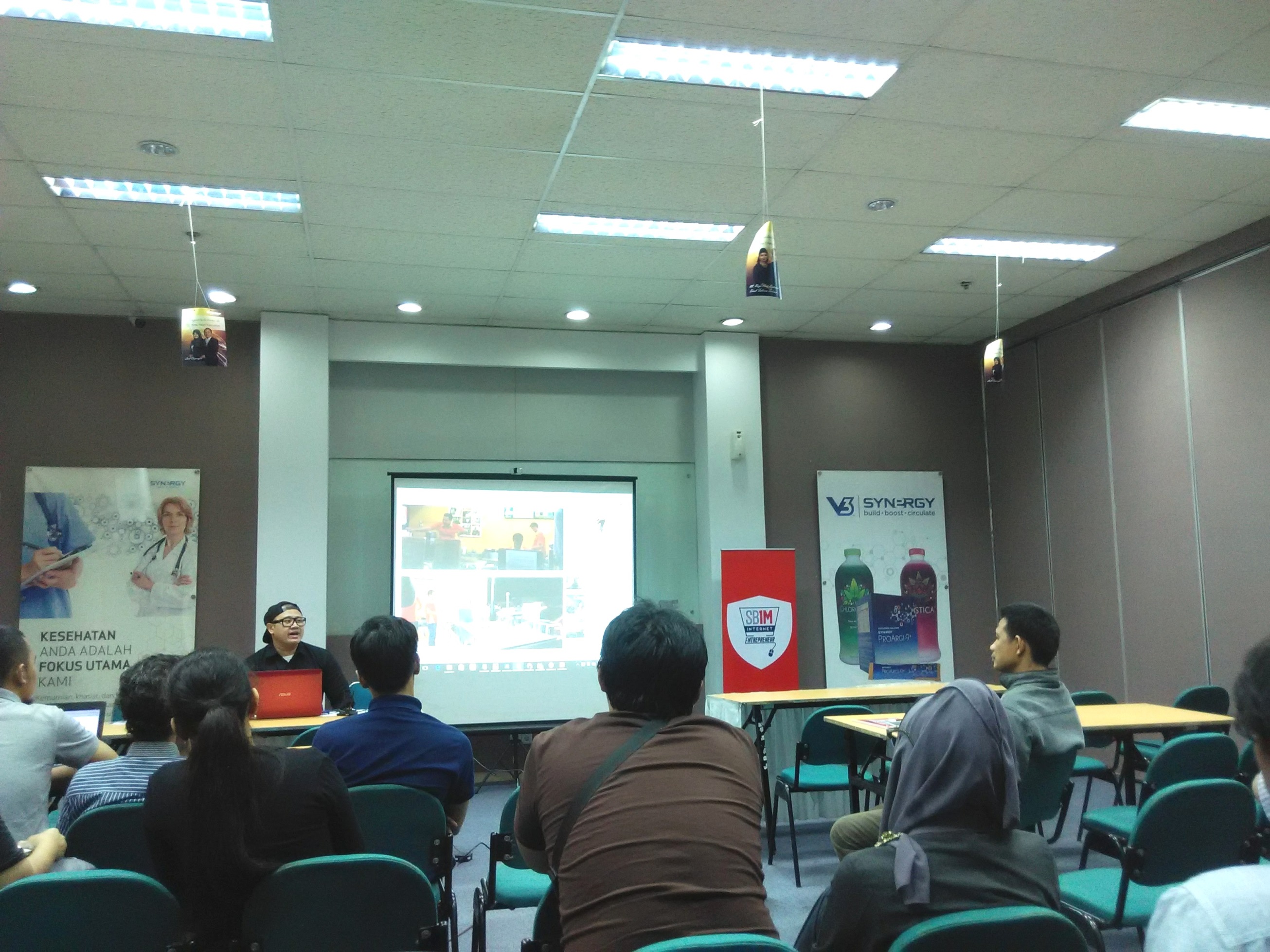 Cara Membuat Bisnis Online Di SB1M Jakarta