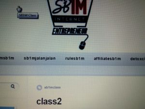 Materi Sekolah Bisnis Online SB1M Class 2