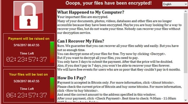 Cara Mencegah Virus Komputer Ransomware Seperti WannaCry
