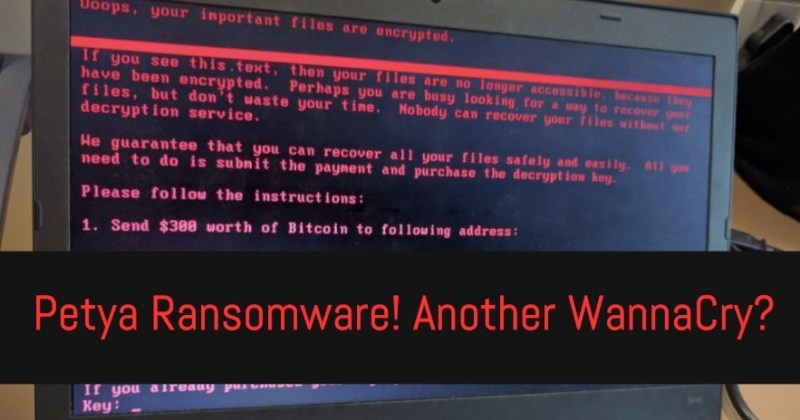 Serangan Siber WannaCry Petya Yang Lebih Ganas Melanda Dunia