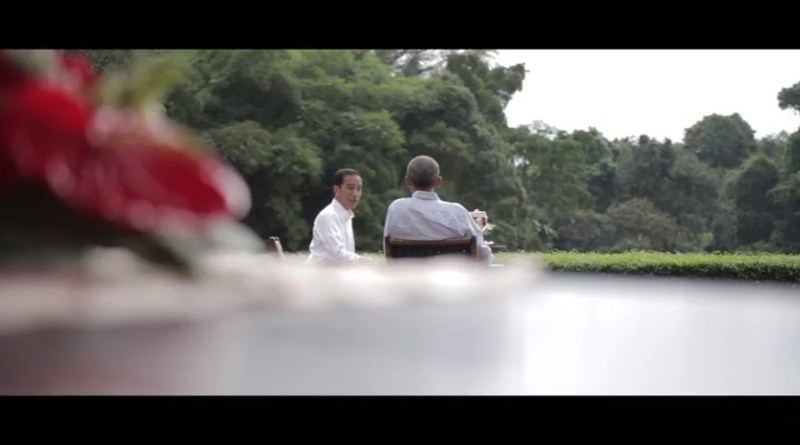 Video Supeeeeeer Eksklusif Kunjungan Obama Ke Istana Bogor! Dijamin Gak Ada Di Situs Berita Lain!!