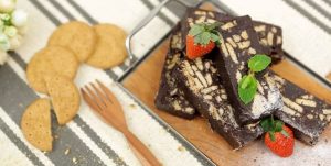 Resep Chocolate Biscuit Cake Ala Chef Chitra